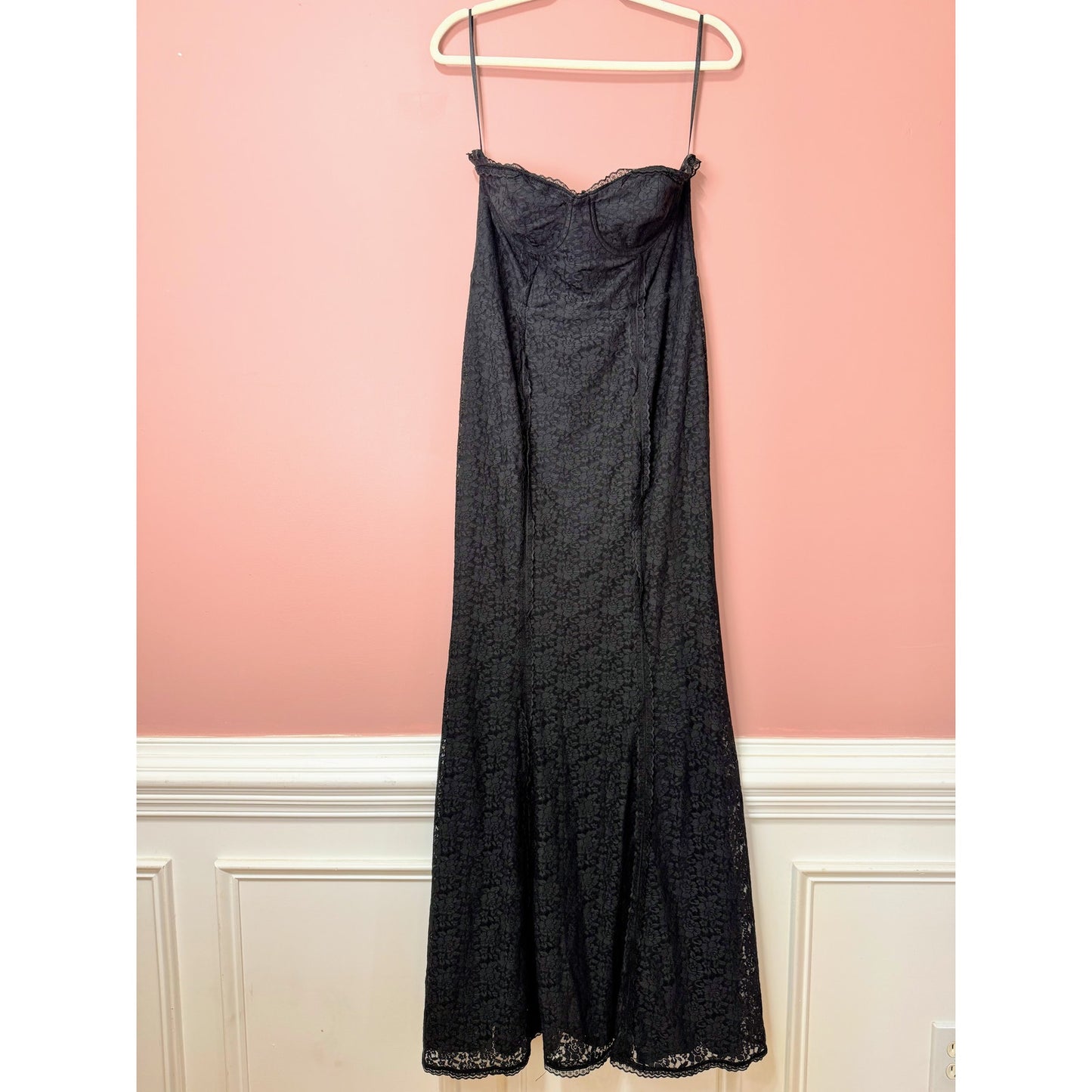 Majorelle Mari Elena Gown in Black Large