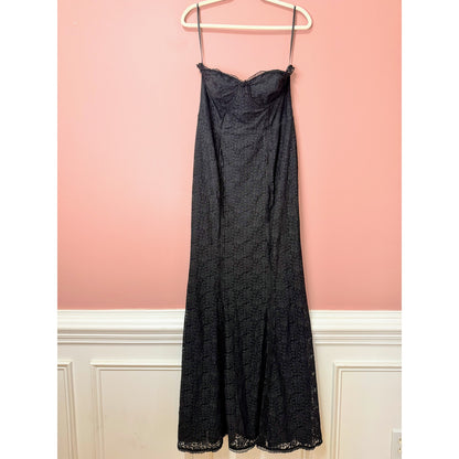Majorelle Mari Elena Gown in Black Large
