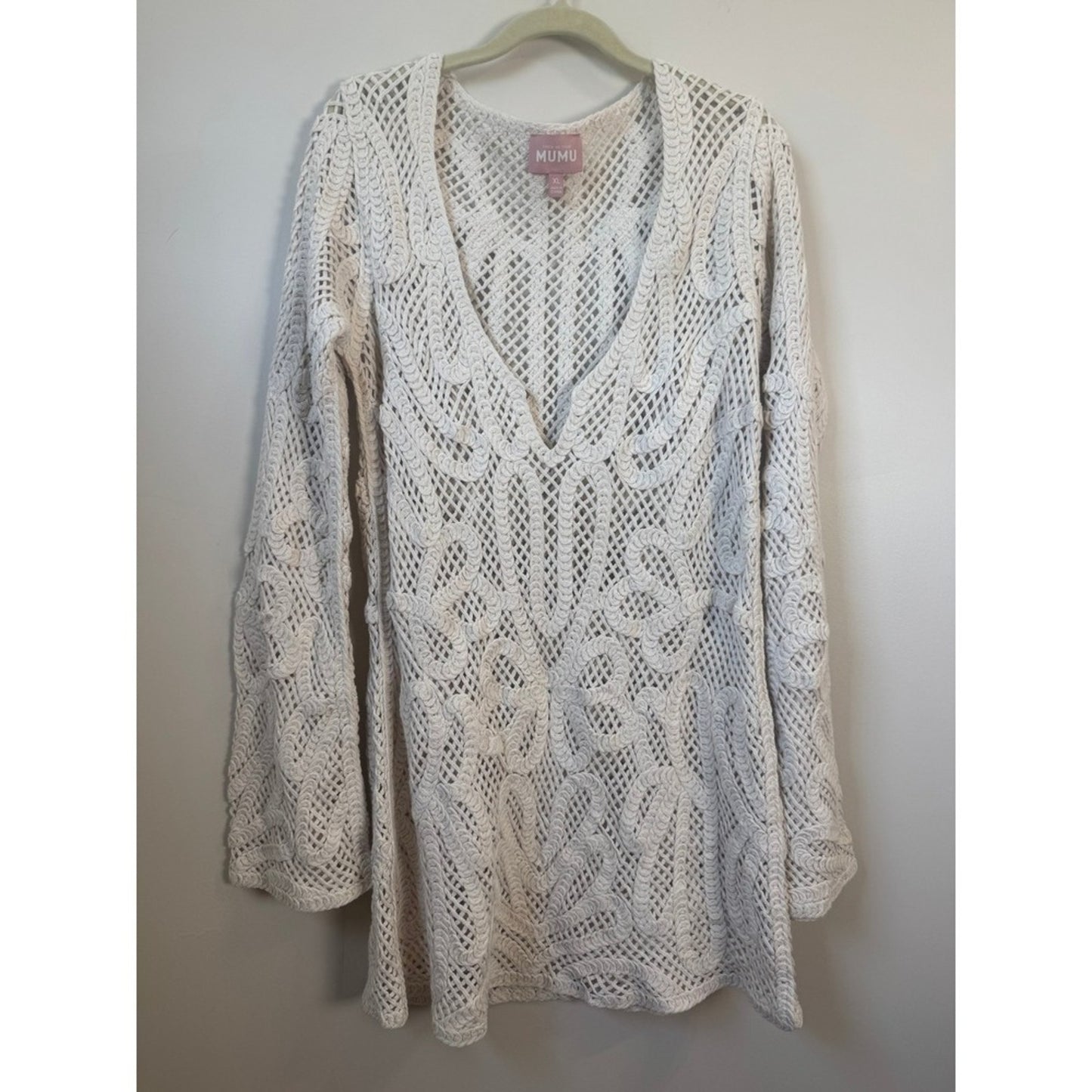 SHOW ME YOUR MUMU ANYWHERE MINI DRESS XL