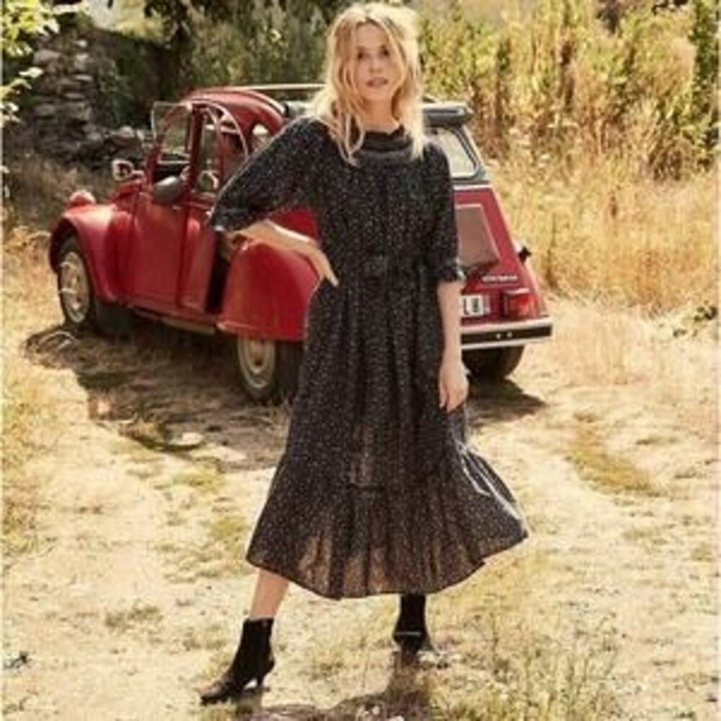 Doen Ranger Dress Rosendale Valley‎ Plaid Size Small