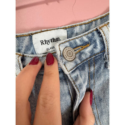 Rhythm‎ Classic High Rise Tapered Jean Size 2