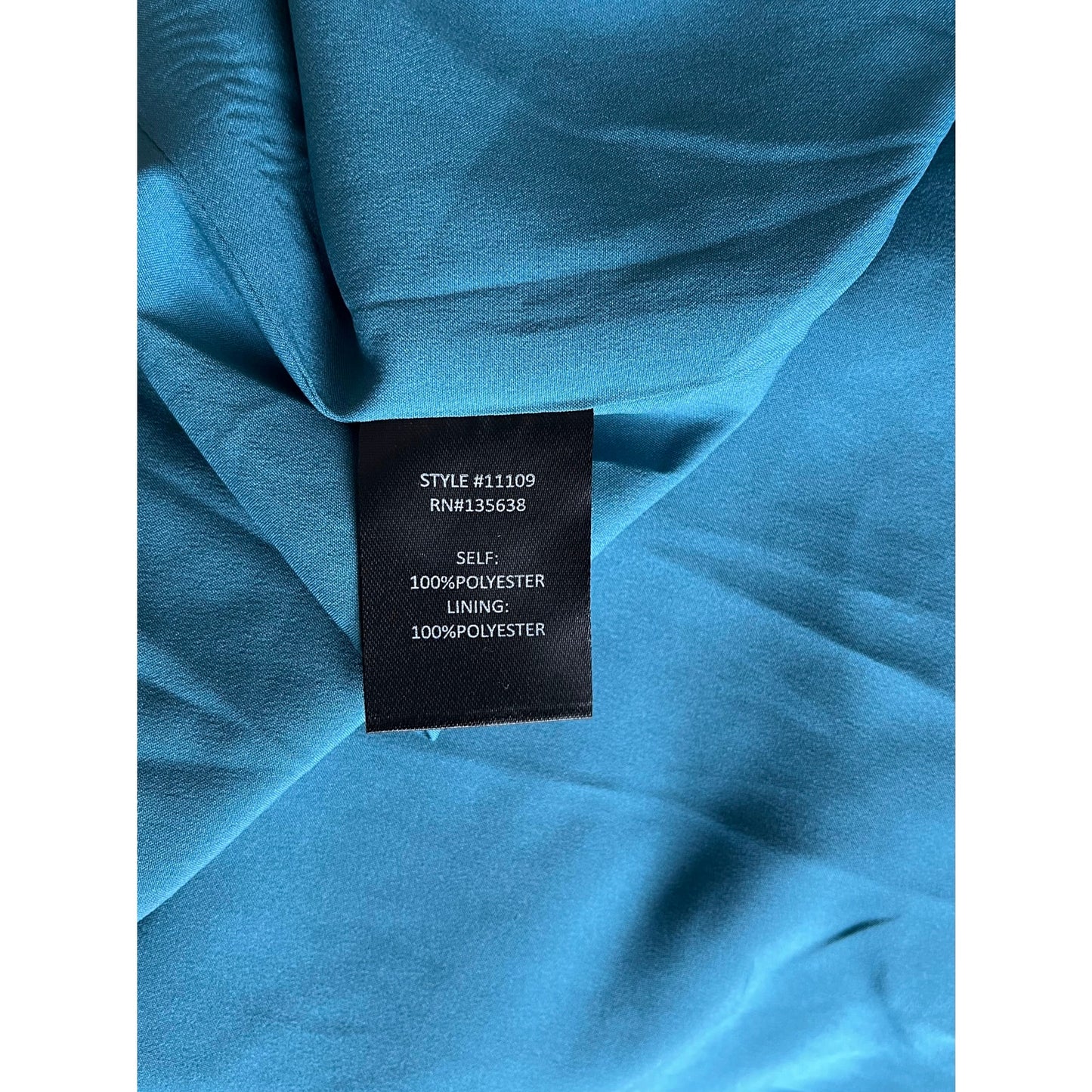 NEW NWT Hutch Anthropologie Royce Floral High Low Dress Teal Size 10