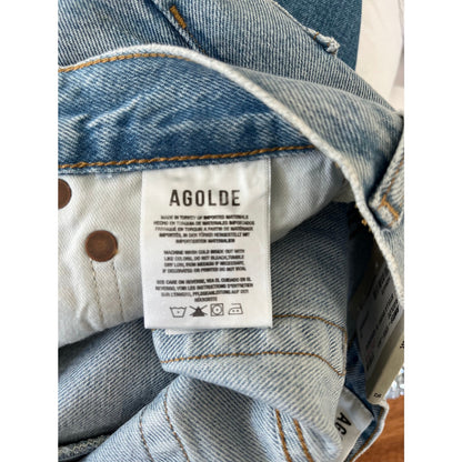 NEW NWT Agolde Stella Short Agreement Size 25
