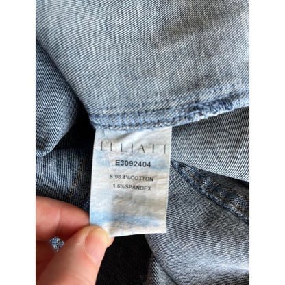 NEW‎ NWT Elliatt Camila Denim Mini Dress Blue Size Medium