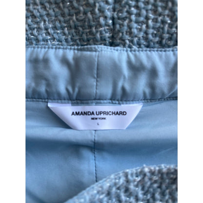 Amanda Uprichard Kelso Shorts in Powder Blue Size Large