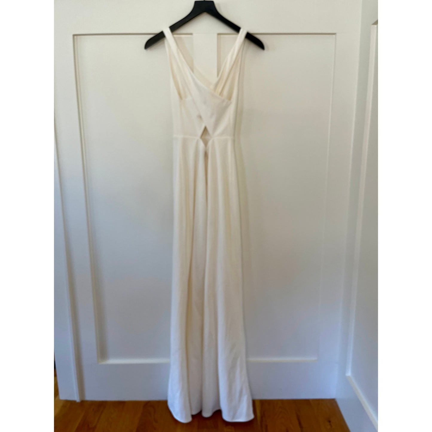 Show Me Your Mumu Rachel Maxi Dress White Size XS