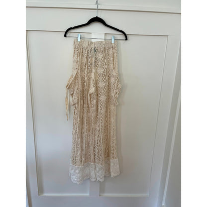 NEW NWT Jaded Gypsy Golden Sun Lace Pant Size S/M