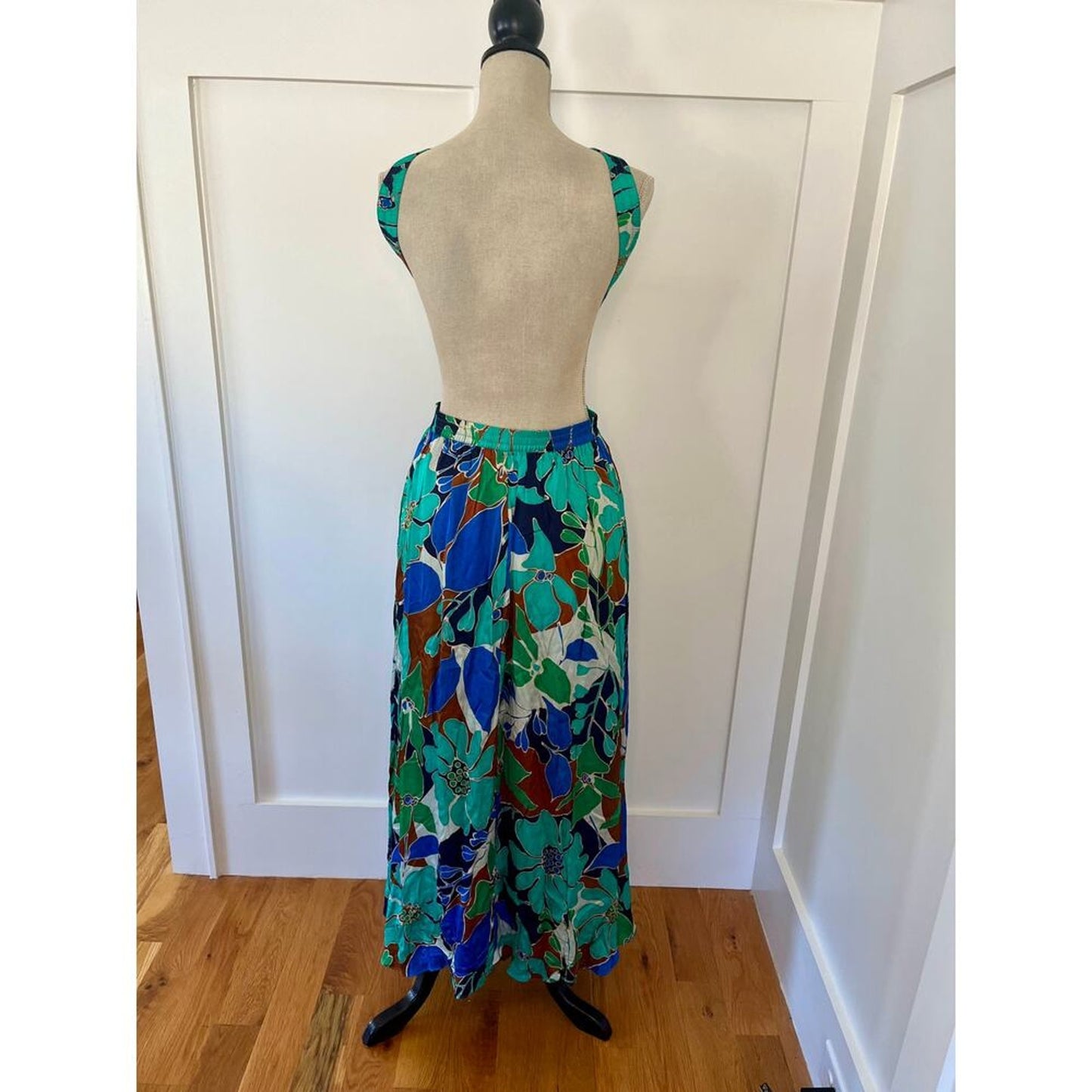 Cult‎ Gaia Theia Dress Botanic Aqua Size Medium