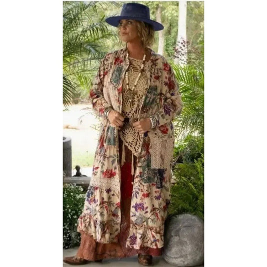 NWT Jaded Gypsy Traveling About Duster Small/Medium