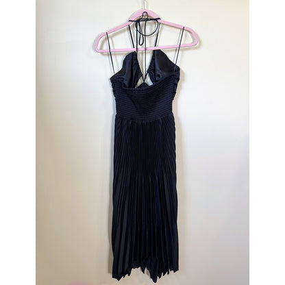 NEW NWT Ramybrook Geneva Midi Dress in Black Size 4