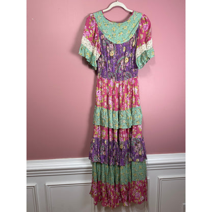 Spell x Spell And The Gypsy Collective Melody Ra-Ra Gown Size XS