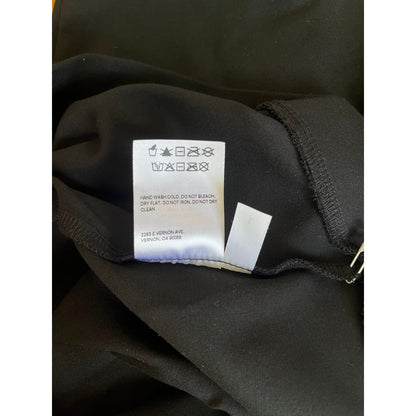 NEW NWT Reformation Graham Pant Black Size Large