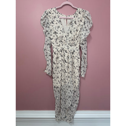 NEW NWT For Love & Lemons Paisley Midi Dress Size XS