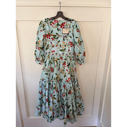 Agua By Agua Bendita Miel Floral Dress Multi Size XS