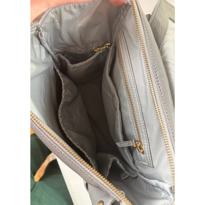 Freshly Picked Stone Mini Classic Bag Gray