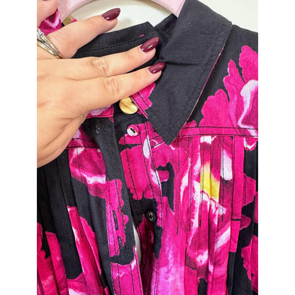 NEW NWT Aje. Lover Gauze Floral Mini Dress US Size 4