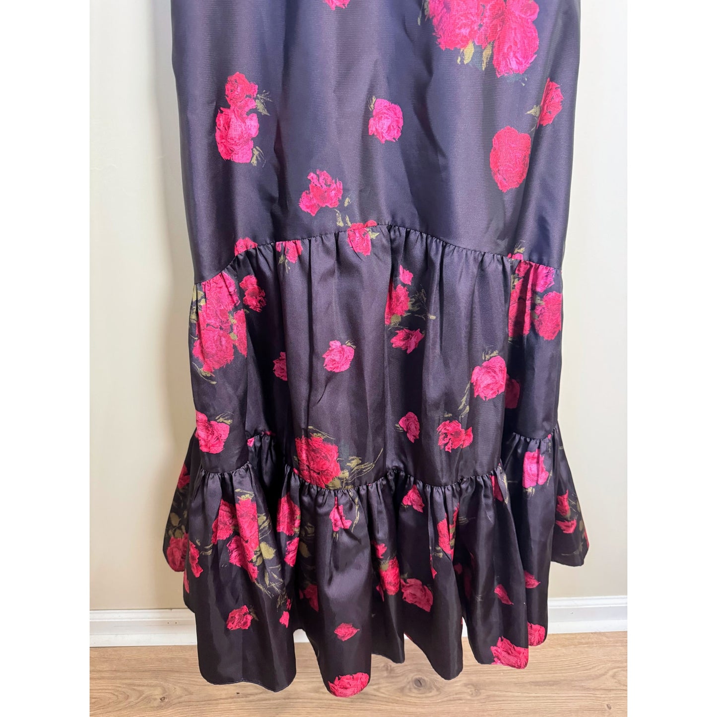 NEW NWT Sachin + Babi Rori Tiered Sleeveless Floral Print Dress Size 8