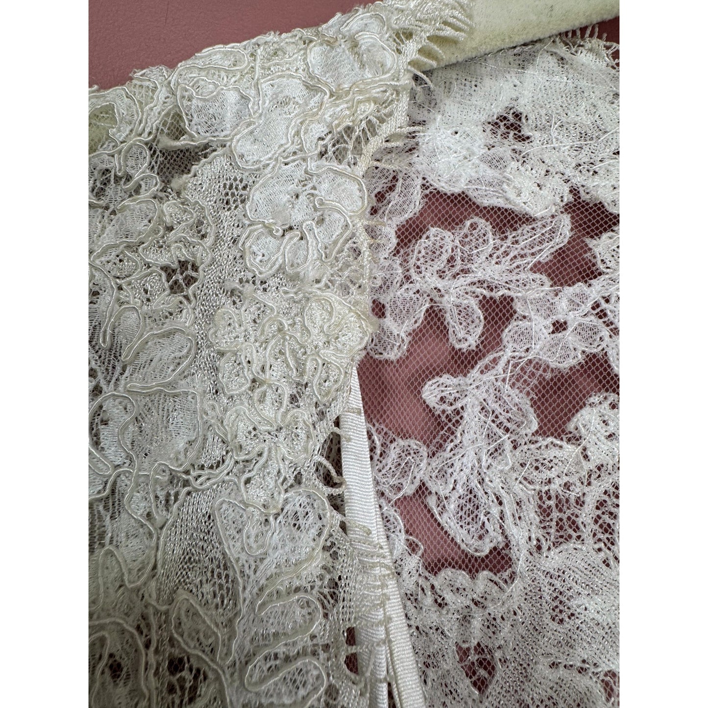 Maggie Sottero Bronwyn Wedding Gown Lace Size 12