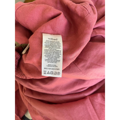 NEW NWT Wilfred Dame Linen Warm Sienna Red Size 8