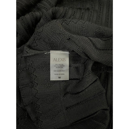 NEW NWT Alexis Elio Dress Black Size Medium