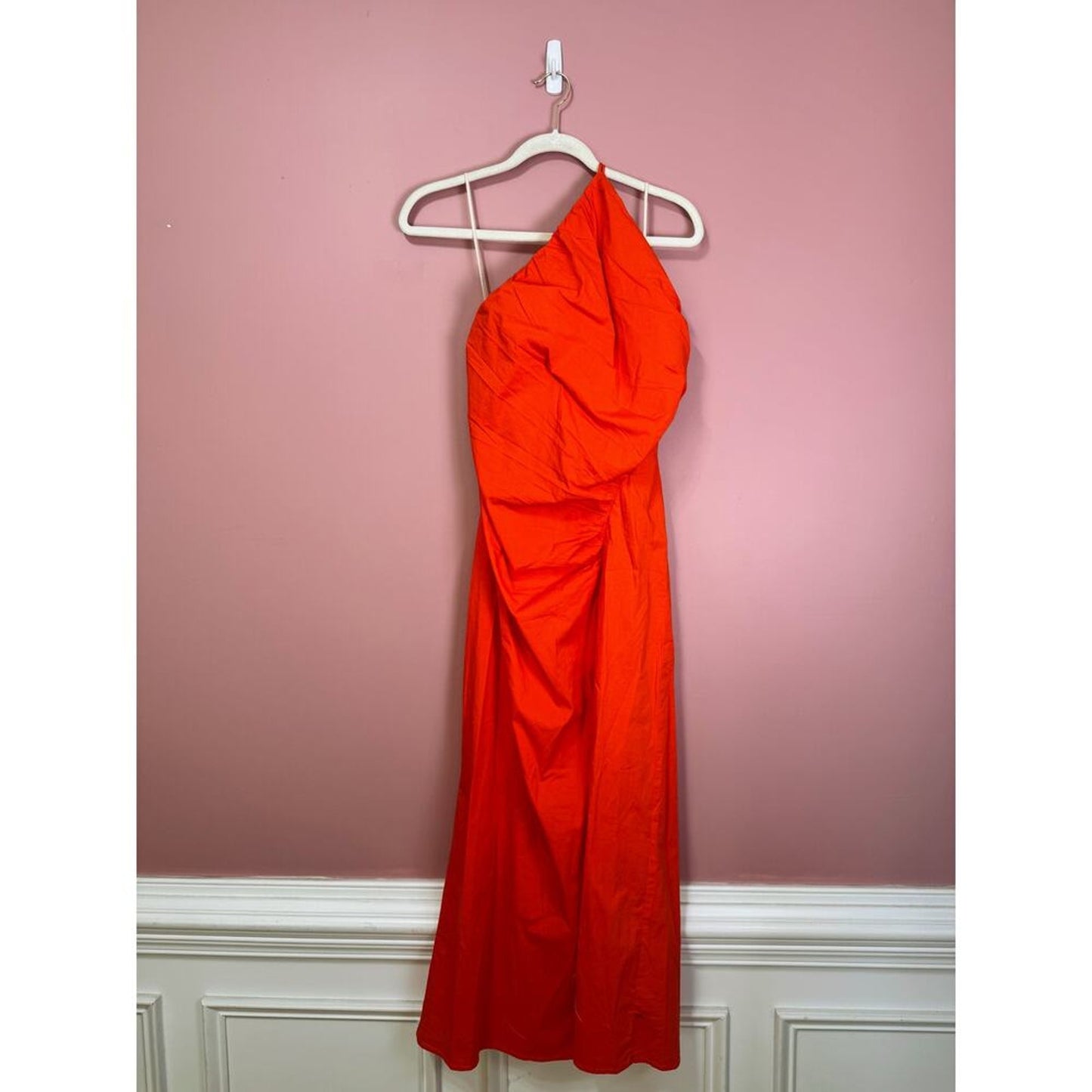 Free‎ People Red Maia Midi Dress Size Large