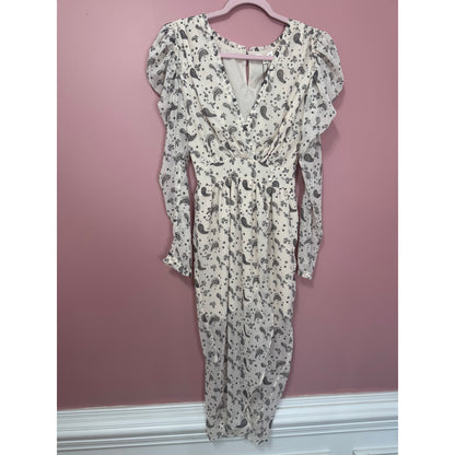 NEW NWT For Love & Lemons Paisley Midi Dress Size XS