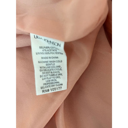 NEW NWT Ulla Johnson Lelita Dress Copper Size 2