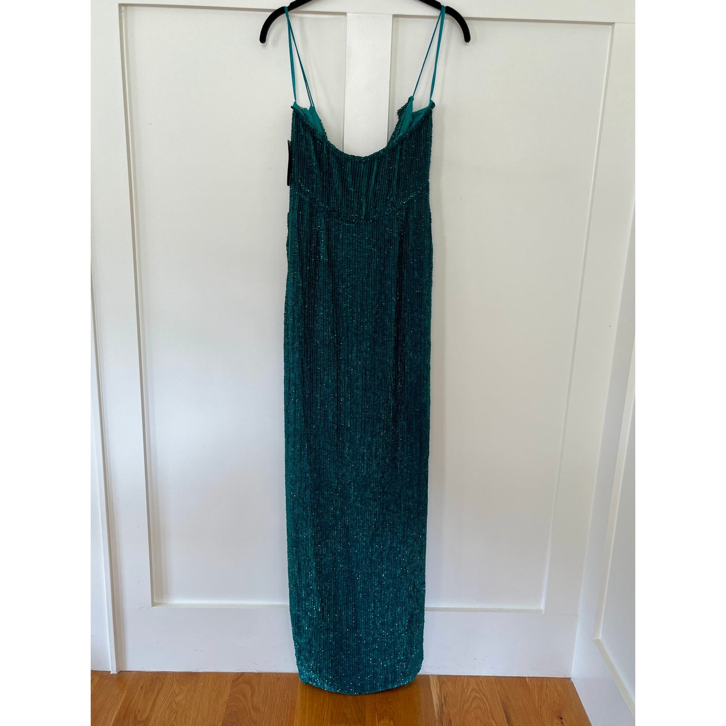 NEW NWT Retrofete Katya Dress Green Size Medium