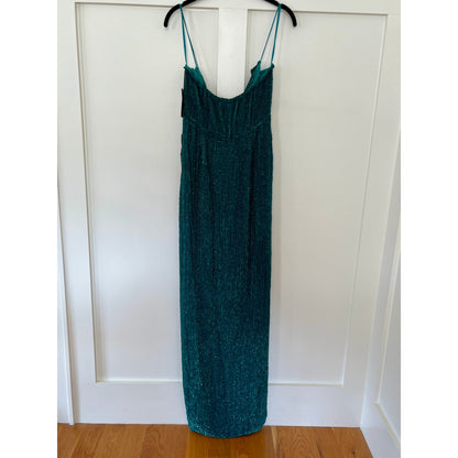 NEW NWT Retrofete Katya Dress Green Size Medium