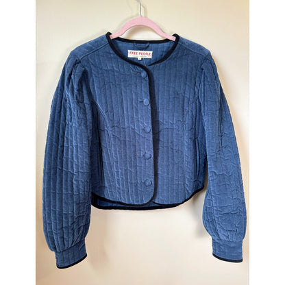 NEW NWT Free People Natalia Velvet Jacket Size XS