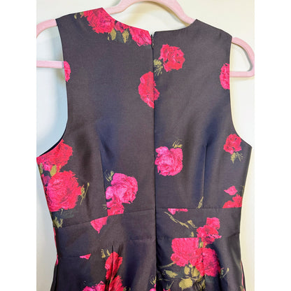 NEW NWT Sachin + Babi Rori Tiered Sleeveless Floral Print Dress Size 8