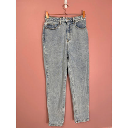 Rhythm‎ Classic High Rise Tapered Jean Size 2