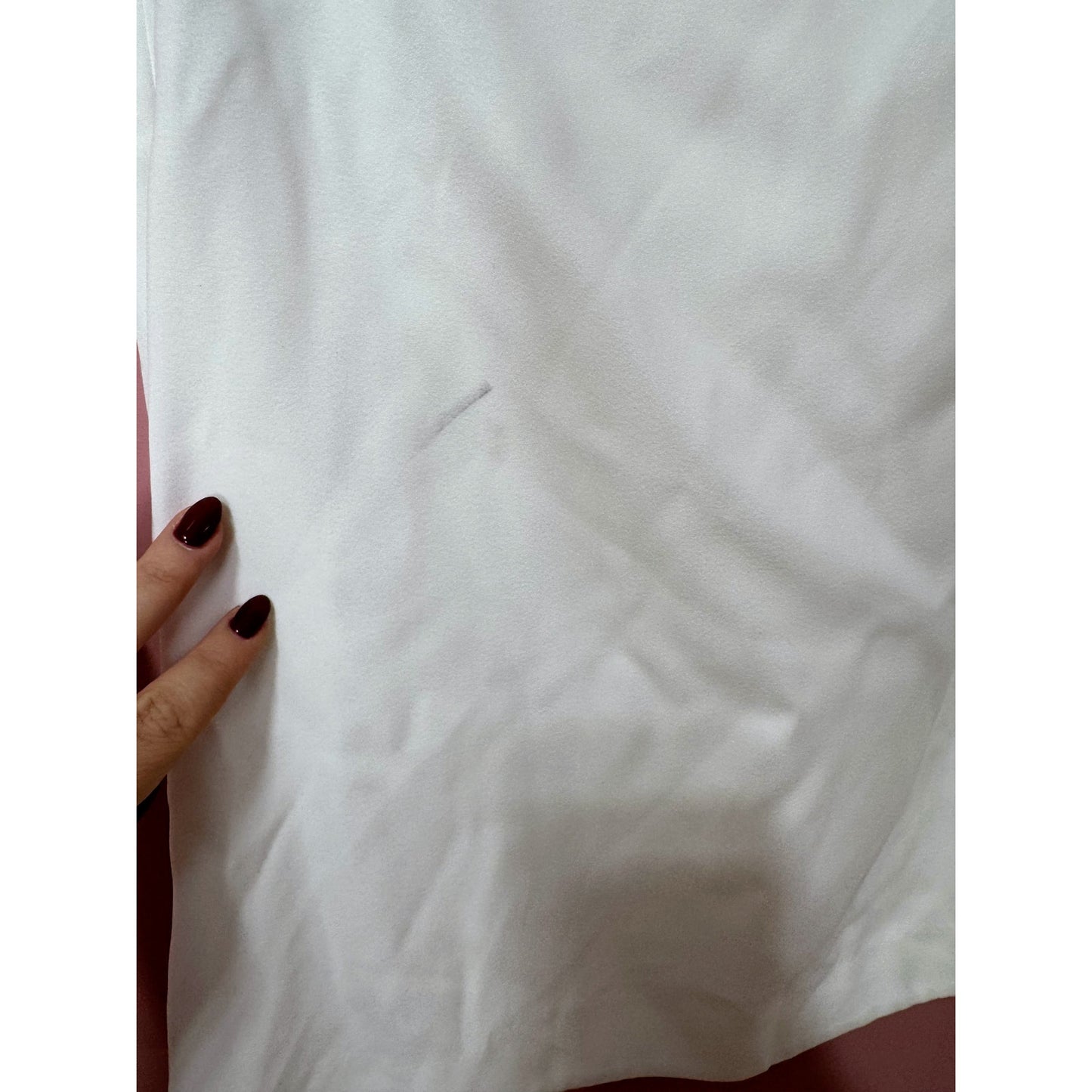 Majorelle Matteson Mini Dress in White Small