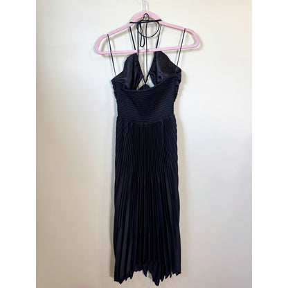NEW NWT Ramybrook Geneva Midi Dress in Black Size 4