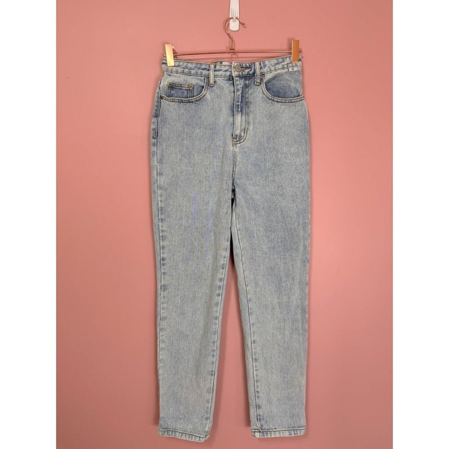 Rhythm‎ Classic High Rise Tapered Jean Size 2