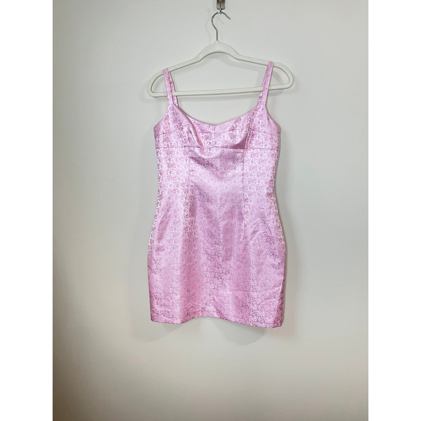 NEW NWT Amanda Uprichard Deserae Dress Lotus Pink Size Medium