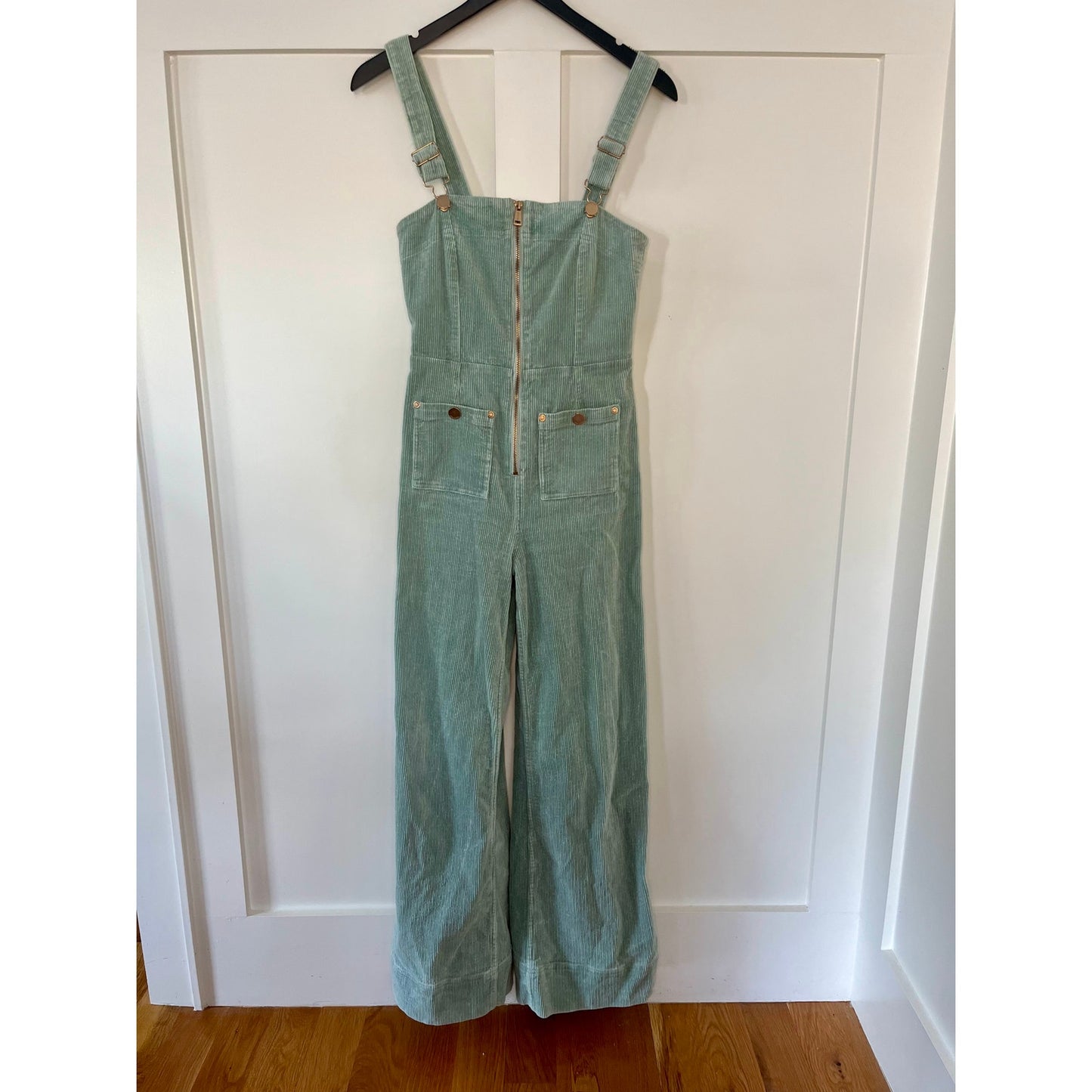 Alice McCall Quincy Overalls Mint Green Size 2