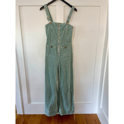 Alice McCall Quincy Overalls Mint Green Size 2