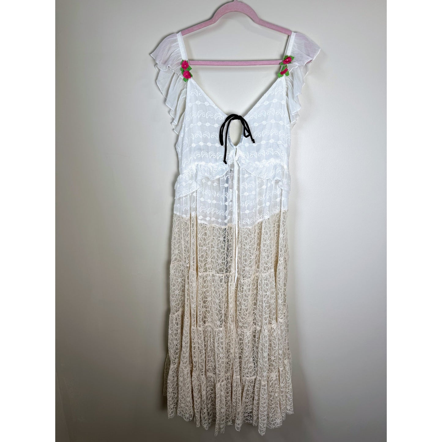 NEW NWT Free People Selena Maxi Top Size XS