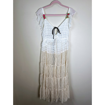 NEW NWT Free People Selena Maxi Top Size XS