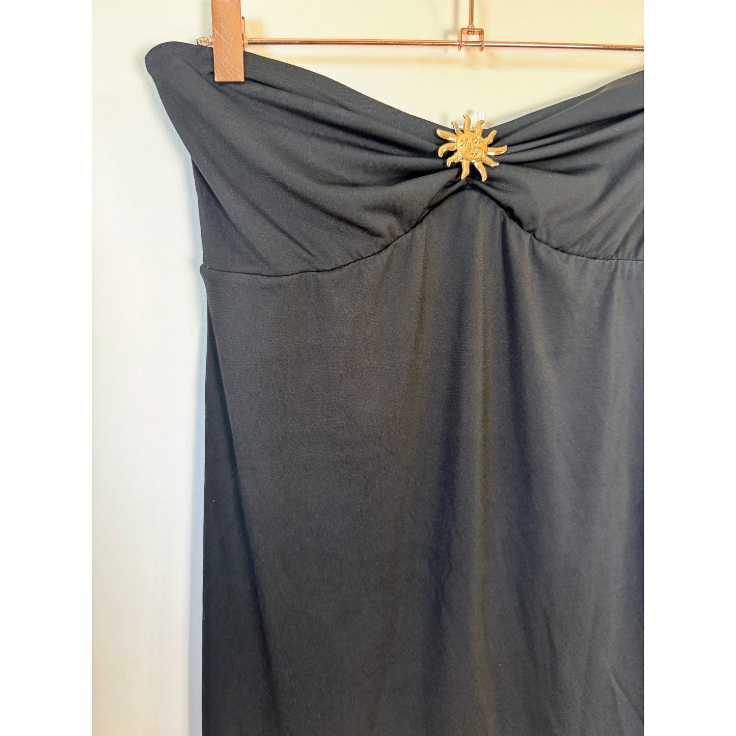 NEW NWT Show Me Your Mumu Hot Night Mini Dress Black Size Large