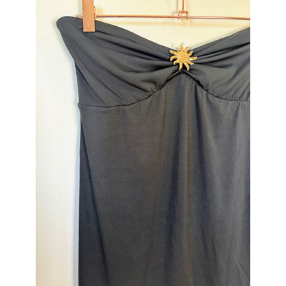 NEW NWT Show Me Your Mumu Hot Night Mini Dress Black Size Large