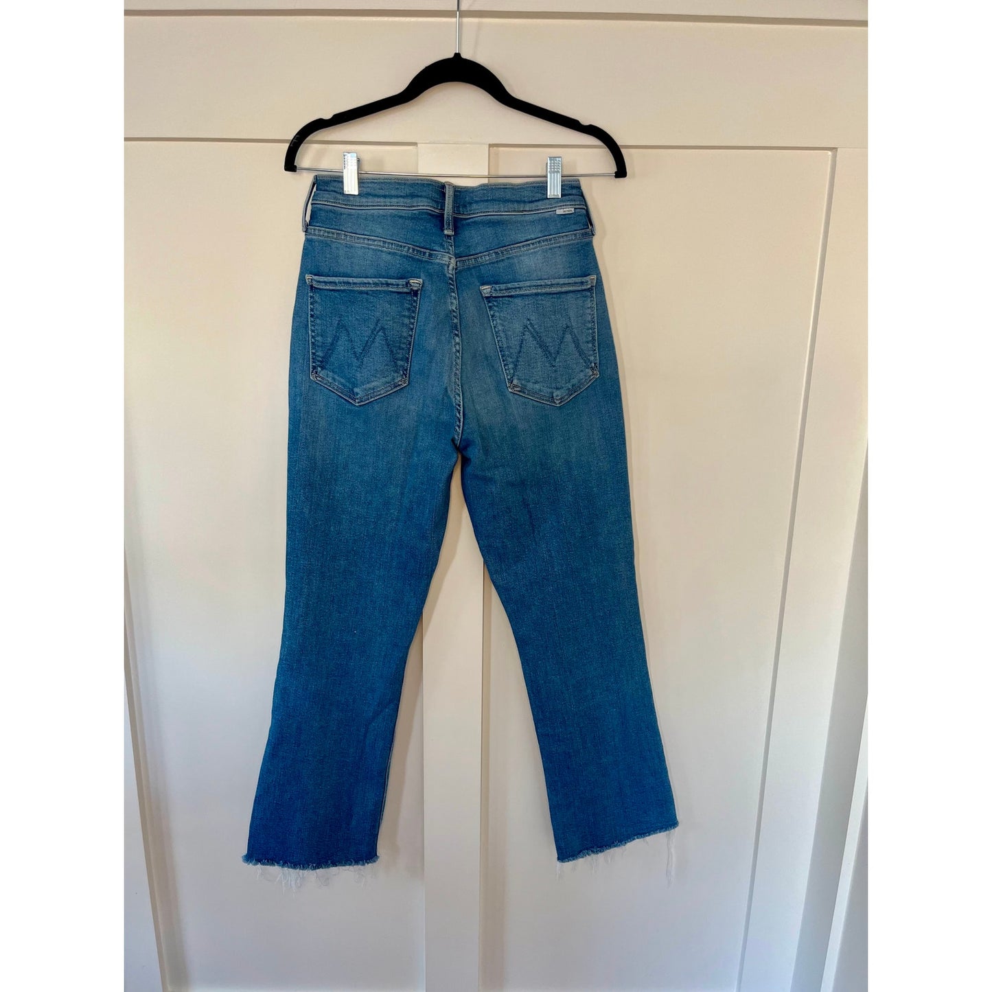Mother The Tripper Ankle Fray Denim Size 28