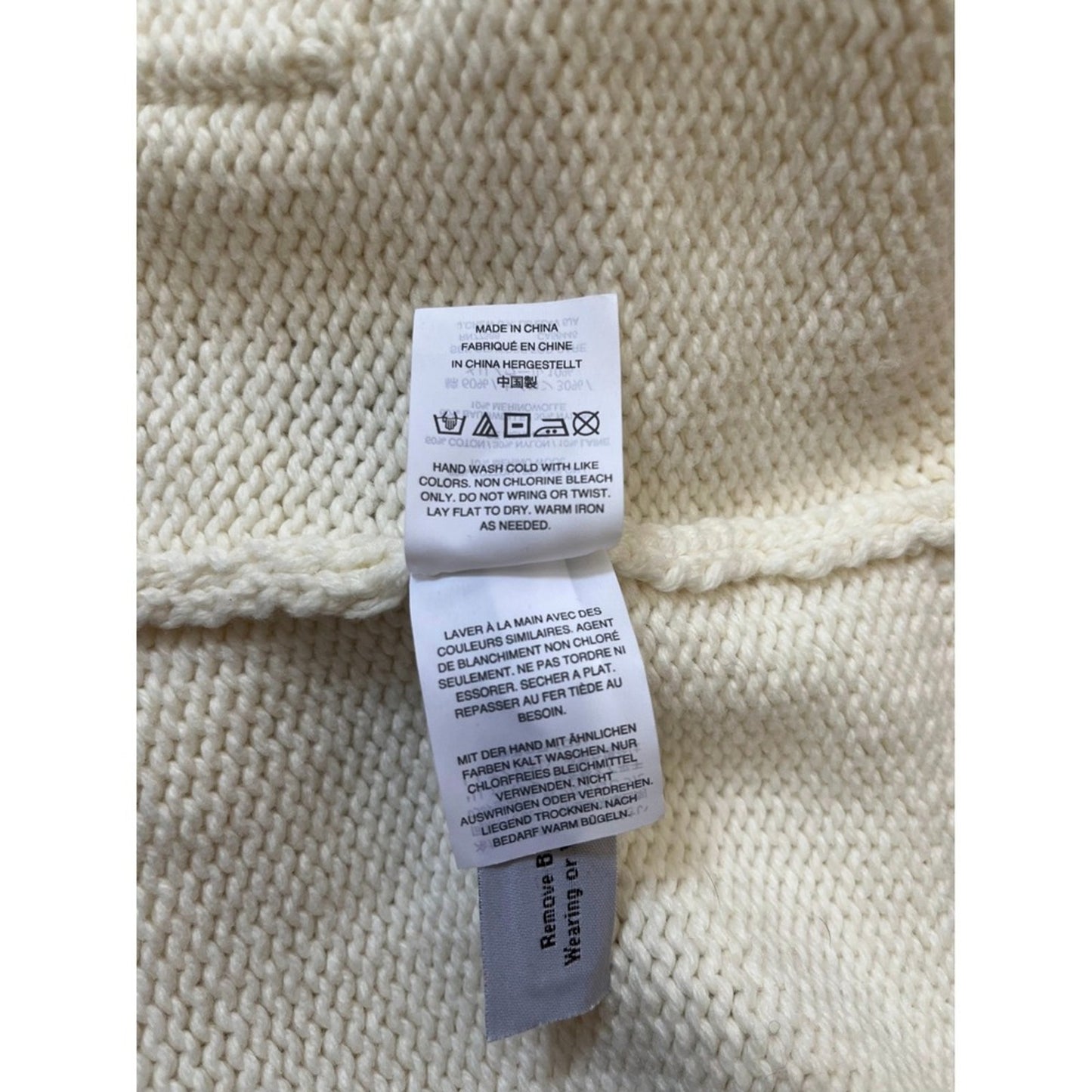 J Crew Cream Textured Knit Shawl Collar Cardigan Sweater XS