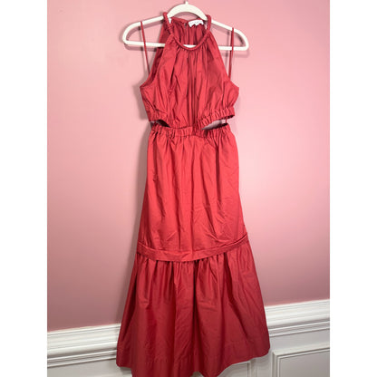 A.L.C. Whitney Cut Out Maxi Dress in Moroccan Spice Size 4