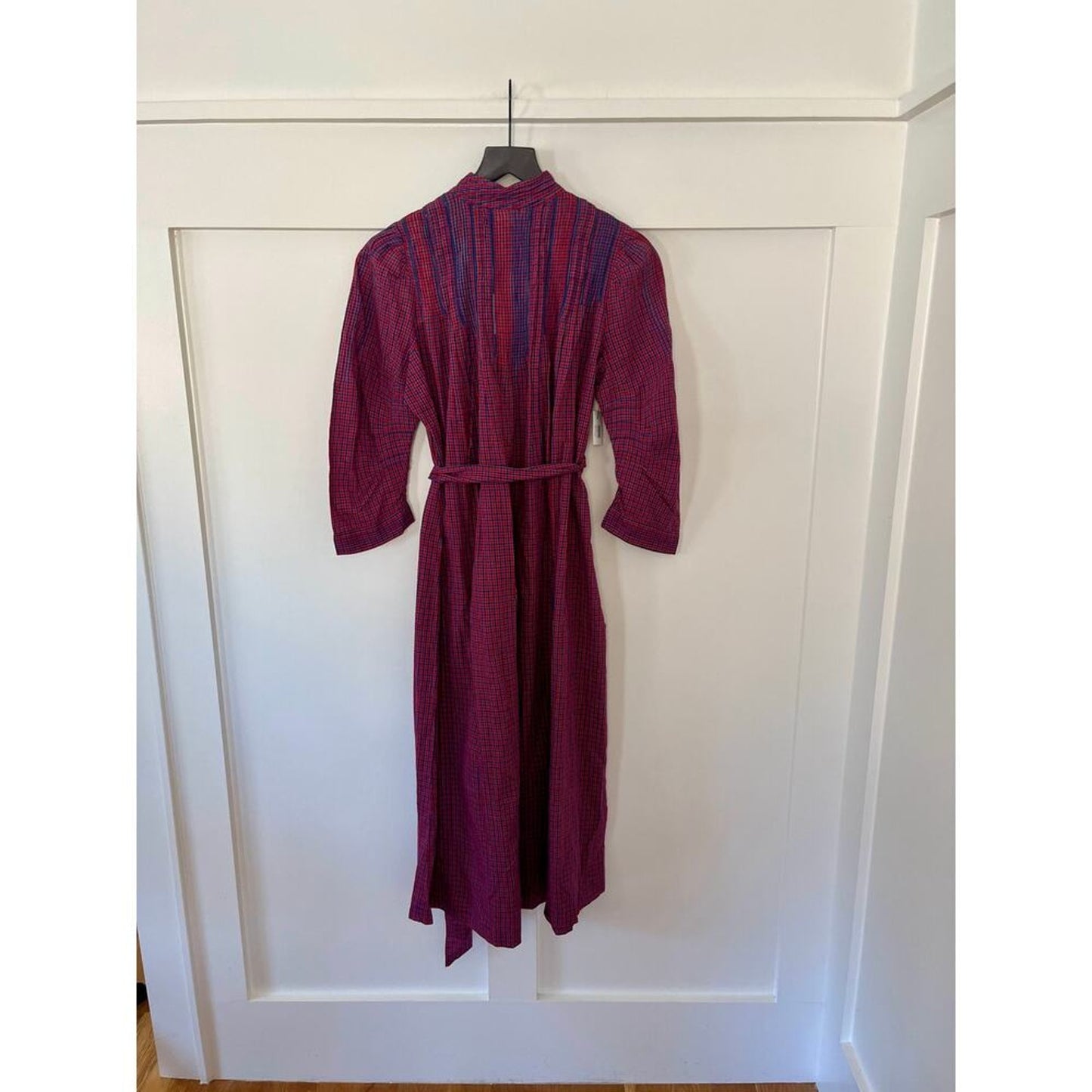 Doen Ranger Dress Rosendale Valley‎ Plaid Size Small