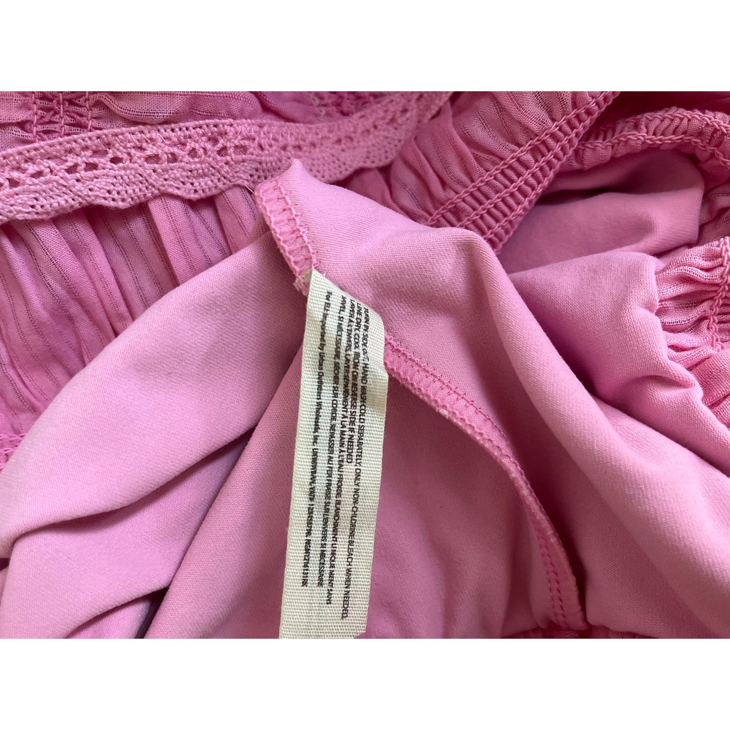 NEW NWT Free People Intimately Sweet Saloom Maxi Bodysuit Festival Pink Medium