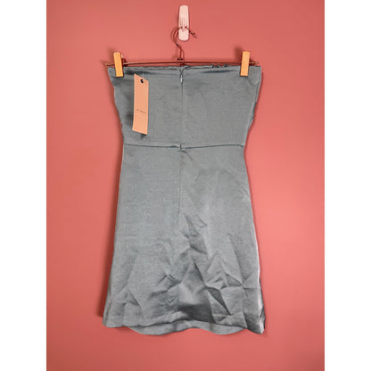 Bec + Bridge Symone Strapless Mini Dress in Sea Spray Size 2