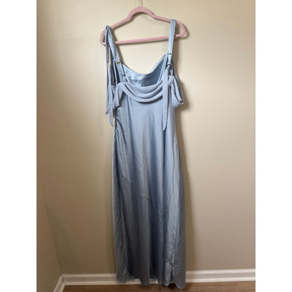 Show Me Your Mumu Bella Maxi Dress Off Shoulder Formal Gown Bridesmaid