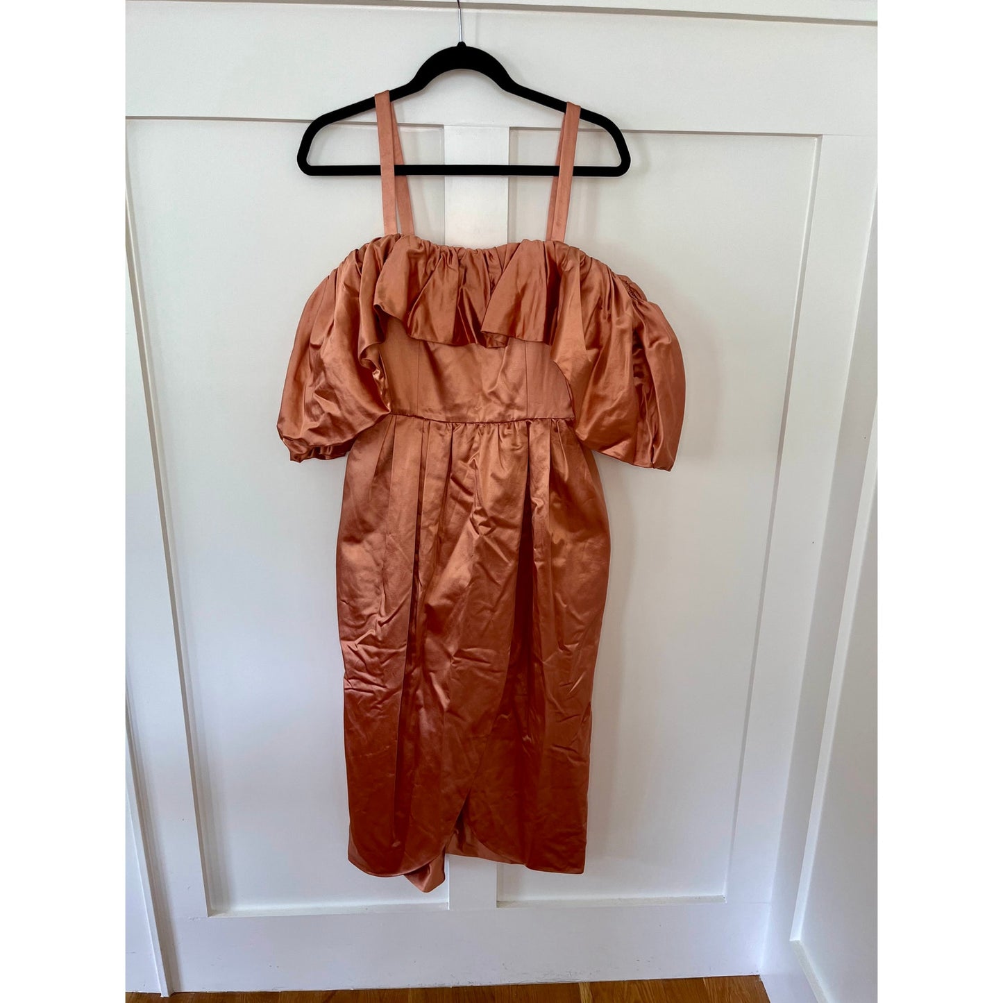 NEW NWT Ulla Johnson Lelita Dress Copper Size 2